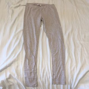 Gray Leggings
